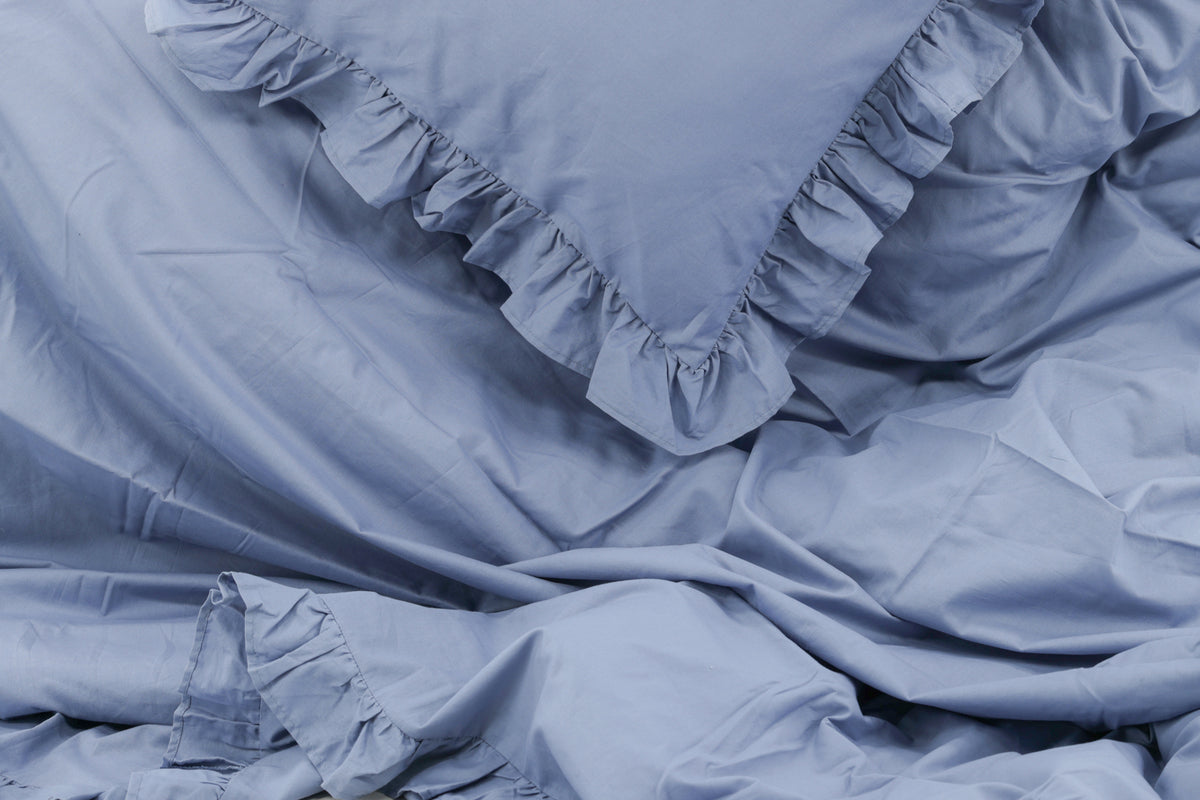 Sengesæt 240 x 220 Blå