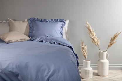 Sengesæt 240 x 220 Blå
