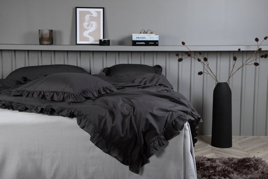 Levi Sengesæt 220 x 240 Antracit