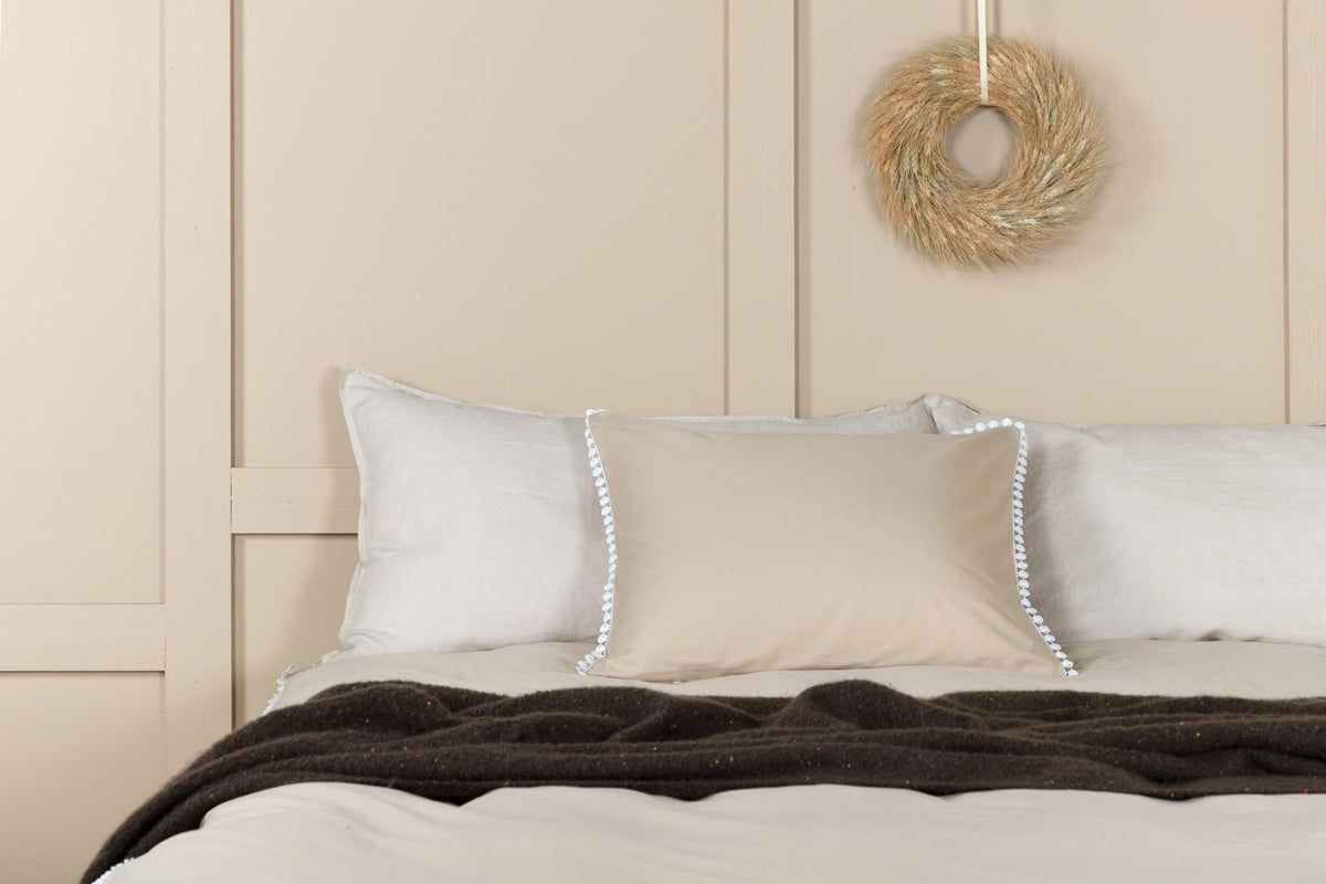 Livia Sengesæt 200 x 150 Beige