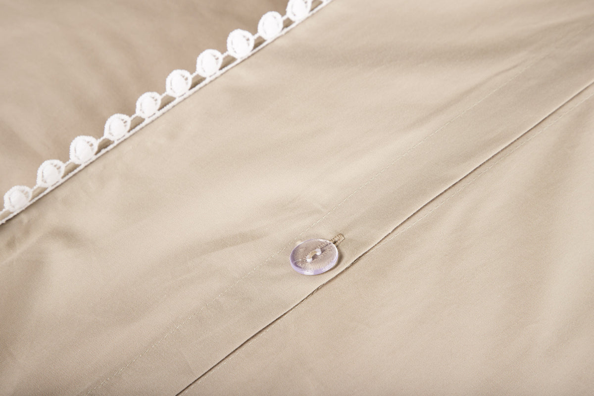 Livia Sengesæt 200 x 150 Beige