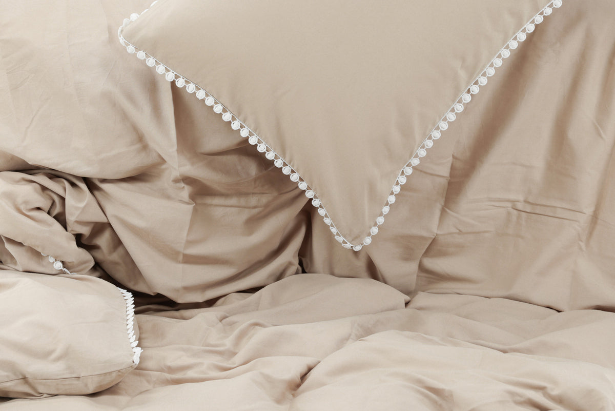 Livia Sengesæt 200 x 150 Beige