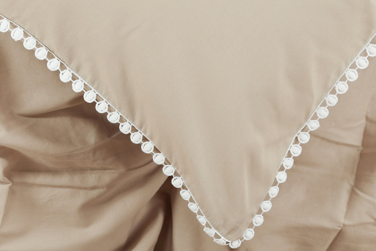 Livia Sengesæt 200 x 150 Beige