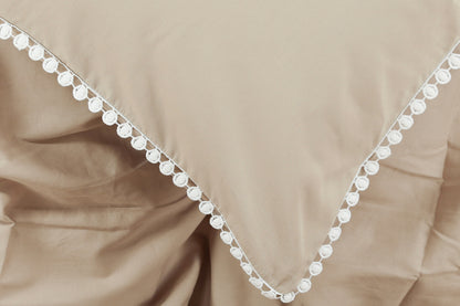 Livia Sengesæt 200 x 150 Beige