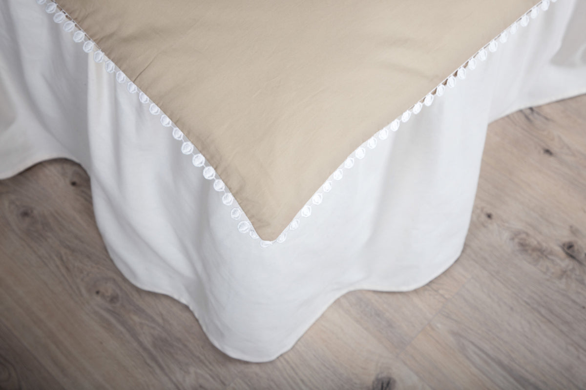 Livia Sengesæt 200 x 150 Beige