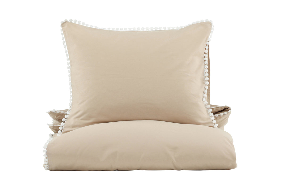 Livia Sengesæt 200 x 150 Beige