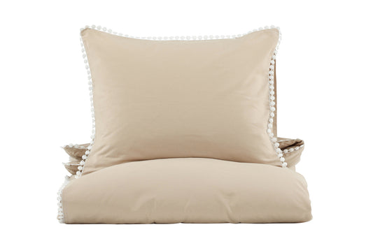Livia Sengesæt 200 x 150 Beige