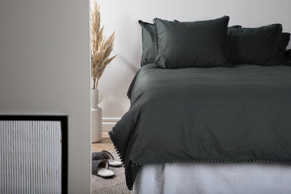 Livia Sengesæt 200 x 150 Antracit