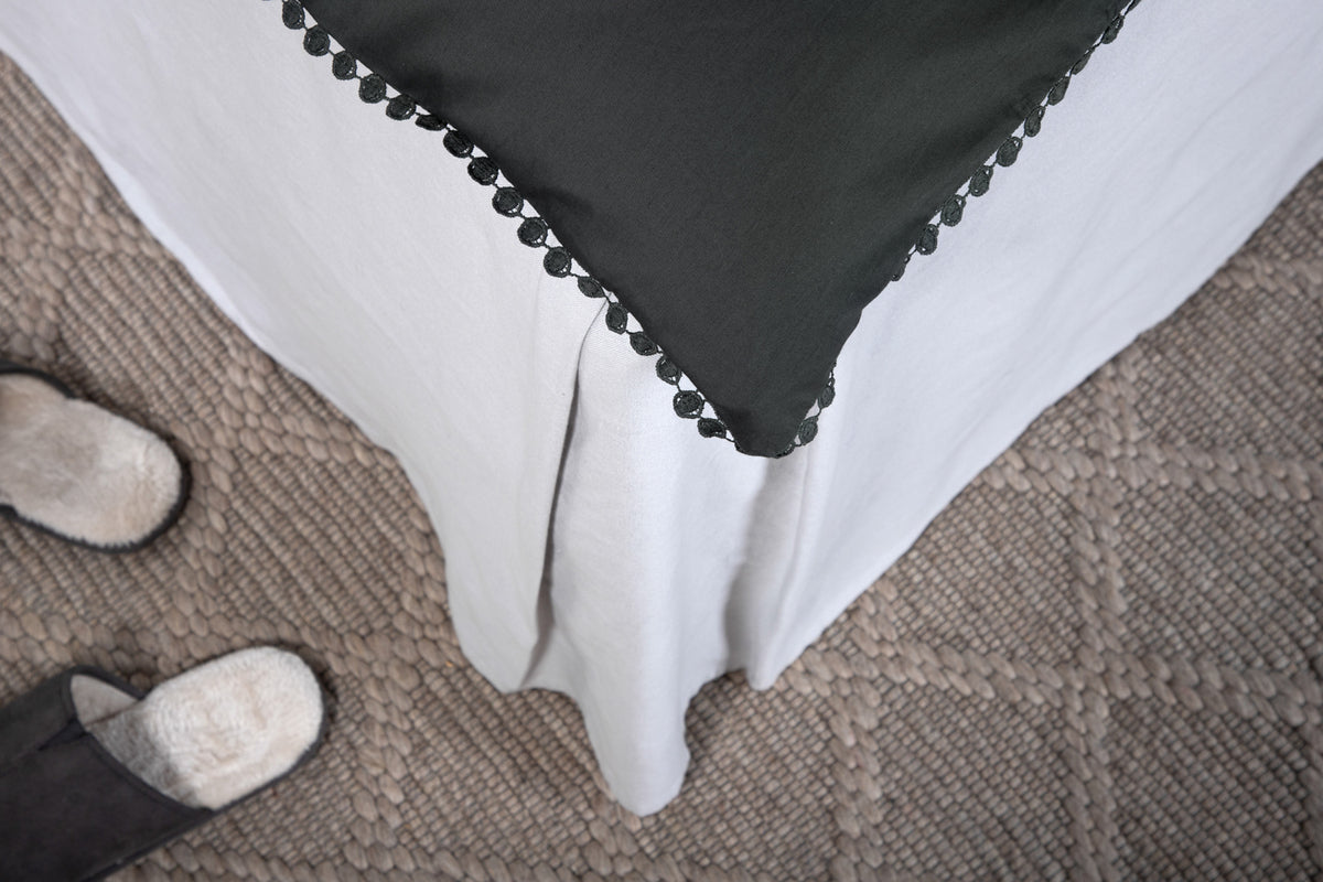 Livia Sengesæt 200 x 150 Antracit