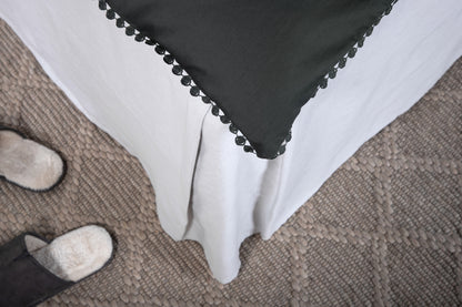 Livia Sengesæt 200 x 150 Antracit