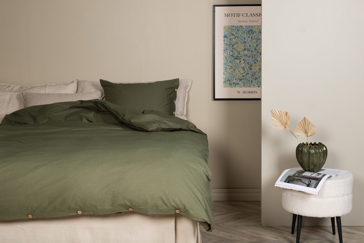 Joar Sengesæt 200 x 150 Mosgrøn