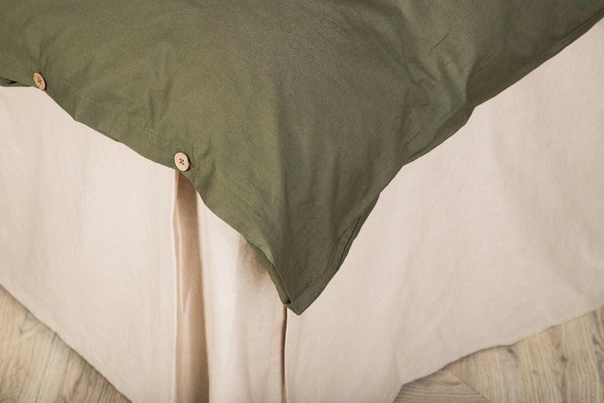 Joar Sengesæt 200 x 150 Mosgrøn