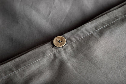 Joar Sengesæt 200 x 150 Mørkegrå