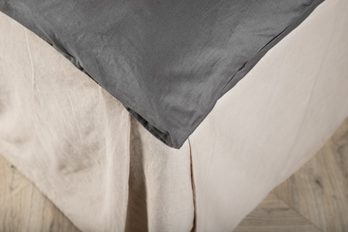 Joar Sengesæt 200 x 150 Mørkegrå