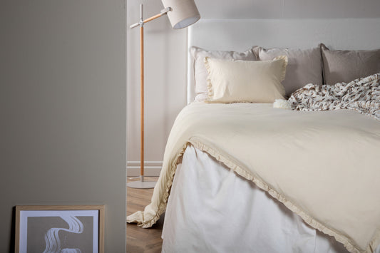 Sengesæt 200 x 150 Beige
