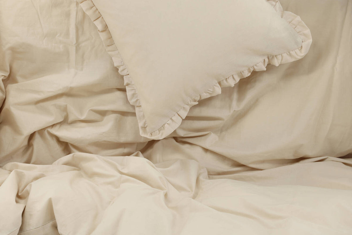 Sengesæt 200 x 150 Beige