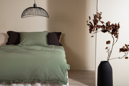 Lias Sengesæt 200 x 150 Grøn