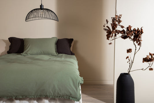 Lias Sengesæt 200 x 150 Grøn