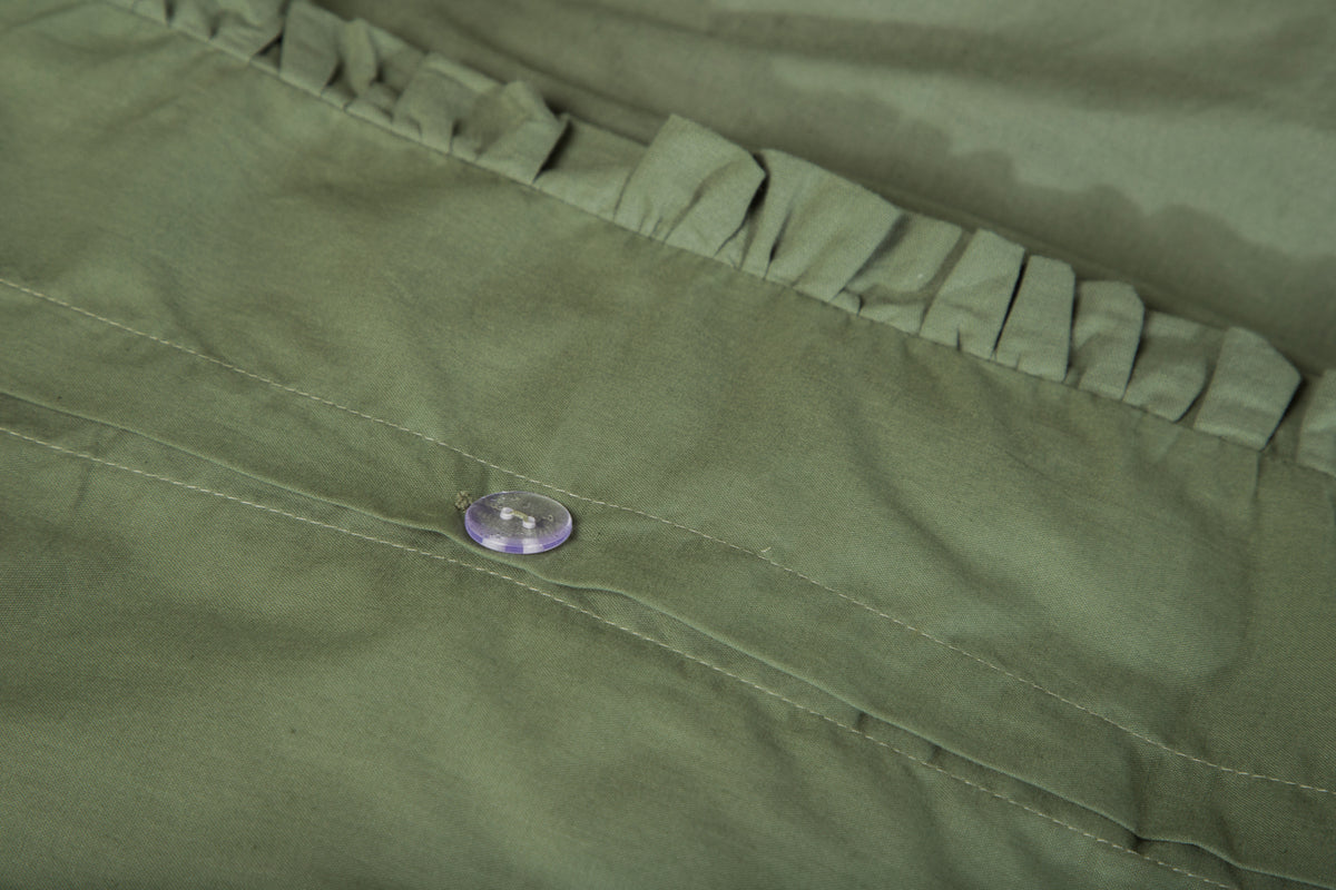 Lias Sengesæt 200 x 150 Grøn