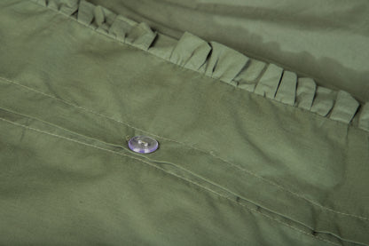 Lias Sengesæt 200 x 150 Grøn