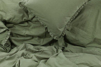 Lias Sengesæt 200 x 150 Grøn