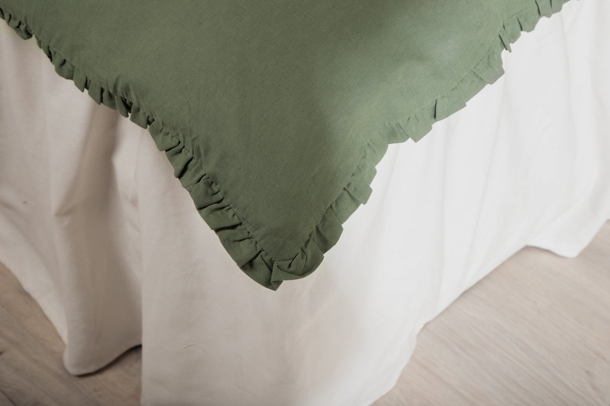 Lias Sengesæt 200 x 150 Grøn