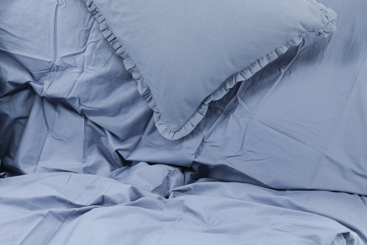 Sengesæt 200 x 150 Blå