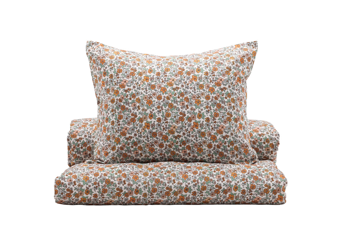 Vicky Sengesæt 50 x 60 + 150 x 200 Brun