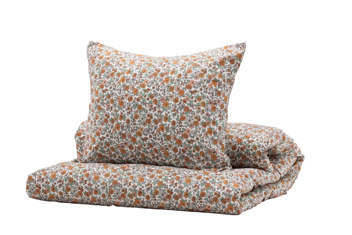 Vicky Sengesæt 50 x 60 + 150 x 200 Brun