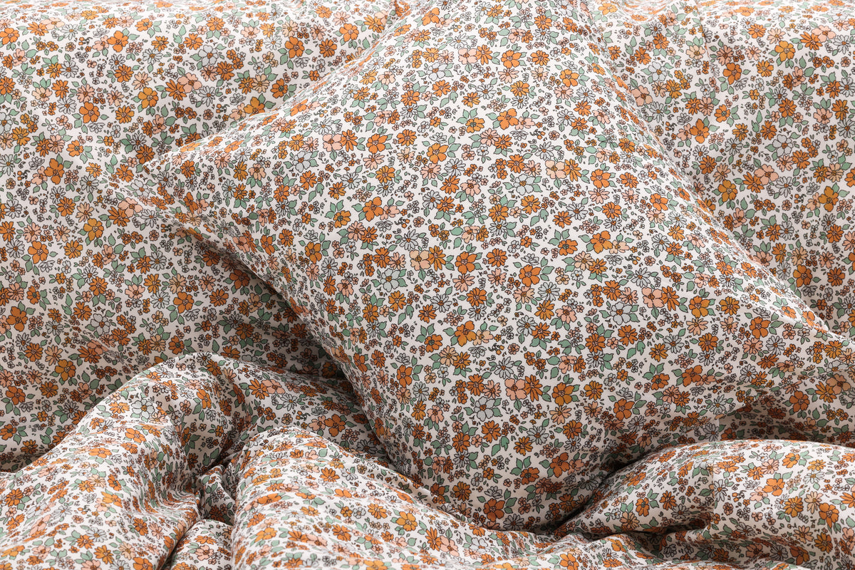 Vicky Sengesæt 50 x 60 + 150 x 200 Brun