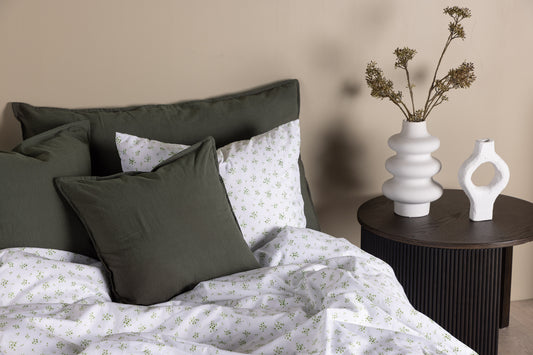 Eva Sengesæt 50 x 60 + 150 x 200 Grøn