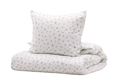 Eva Sengesæt 50 x 60 + 150 x 200 Grøn