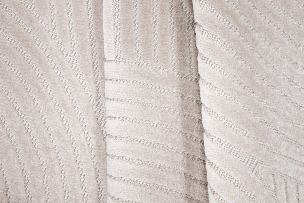 Vince Oval Tæppe 230 x 160 Hvid