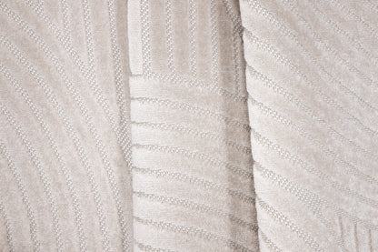 Vince Oval Tæppe 230 x 160 Hvid