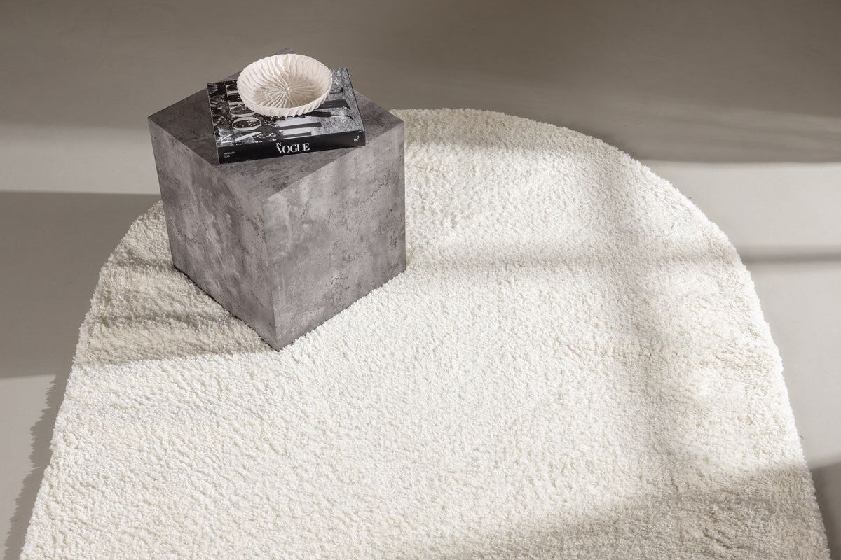 Walter Oval Tæppe 230 x 160 Hvid