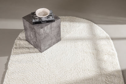 Walter Oval Tæppe 230 x 160 Hvid