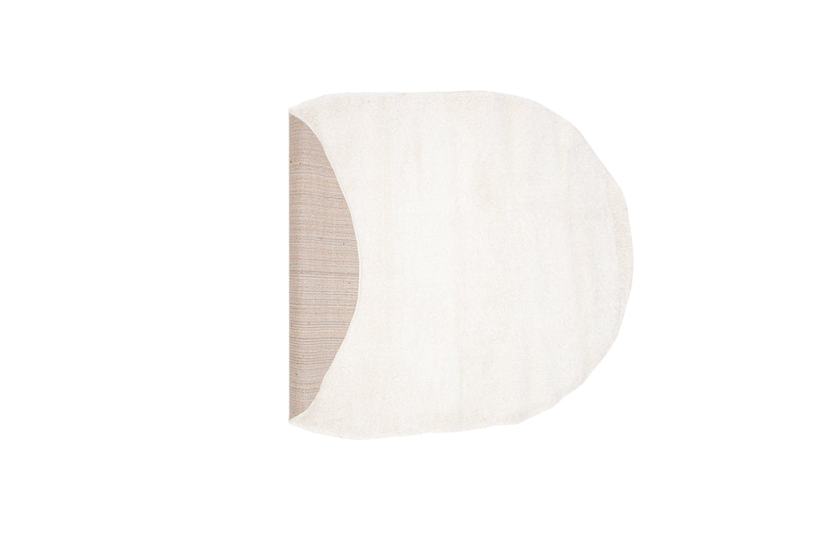 Walter Oval Tæppe 230 x 160 Hvid