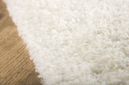 Walter Rektangulært tæppe 160 x 230 Hvid