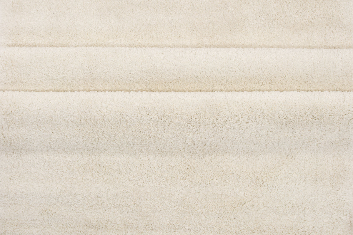 Walter Rektangulært tæppe 160 x 230 Hvid