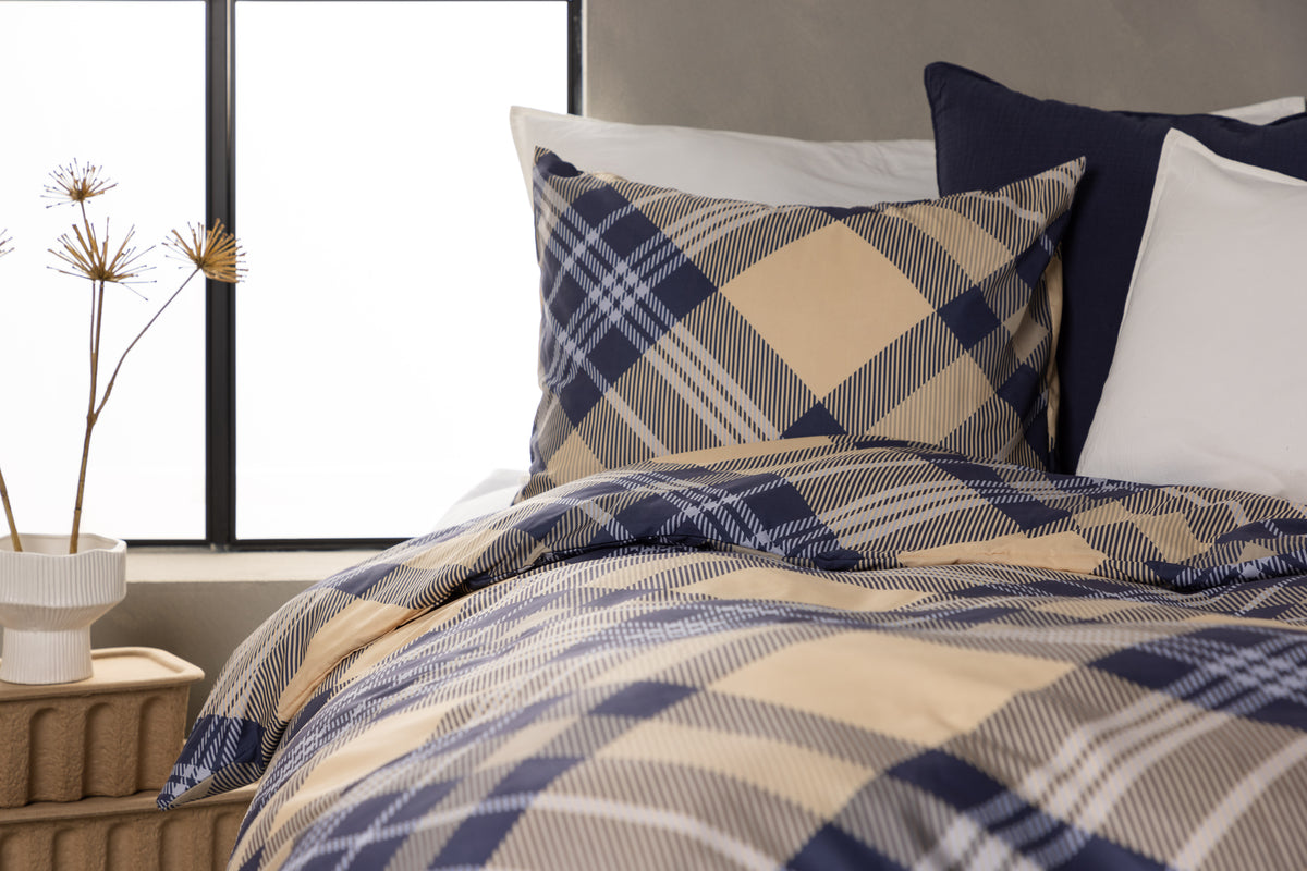 Aurora Sengesæt 50 x 60 + 150 x 200 Beige