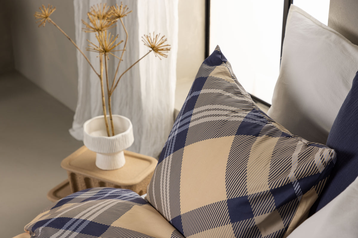 Aurora Sengesæt 50 x 60 + 150 x 200 Beige