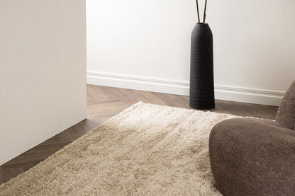 Walter Rektangulært tæppe 240x240 Beige