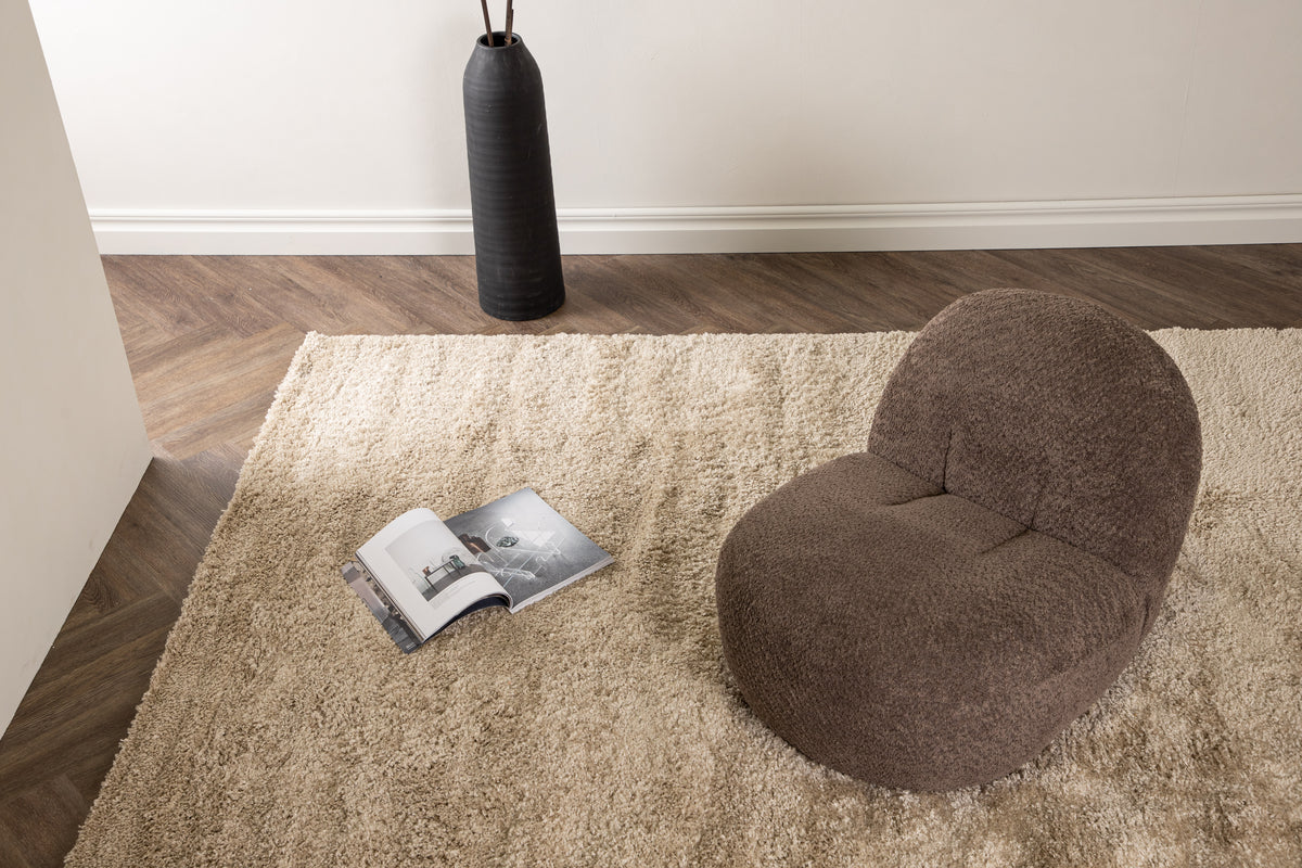 Walter Rektangulært tæppe 240x240 Beige