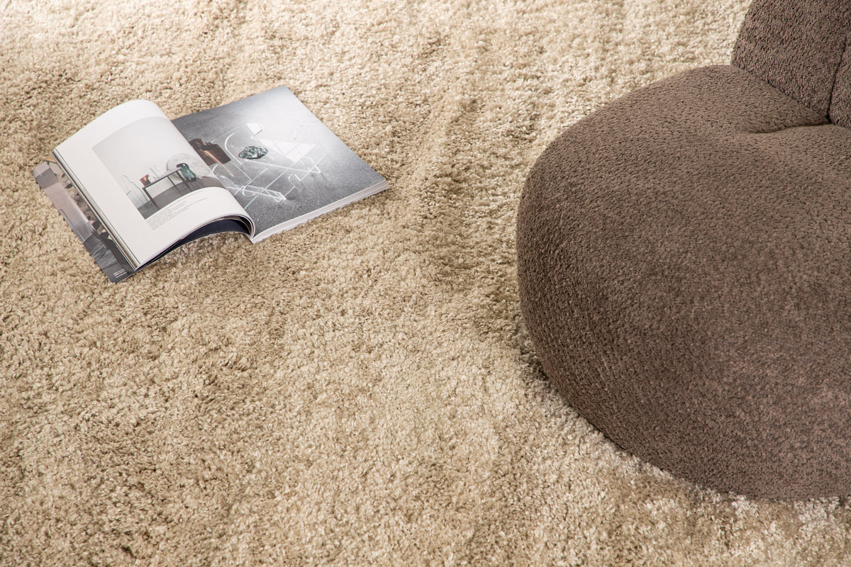 Walter Rektangulært tæppe 240x240 Beige