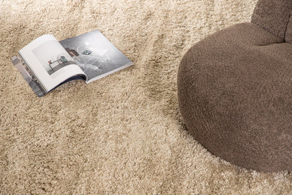 Walter Rektangulært tæppe 240x240 Beige