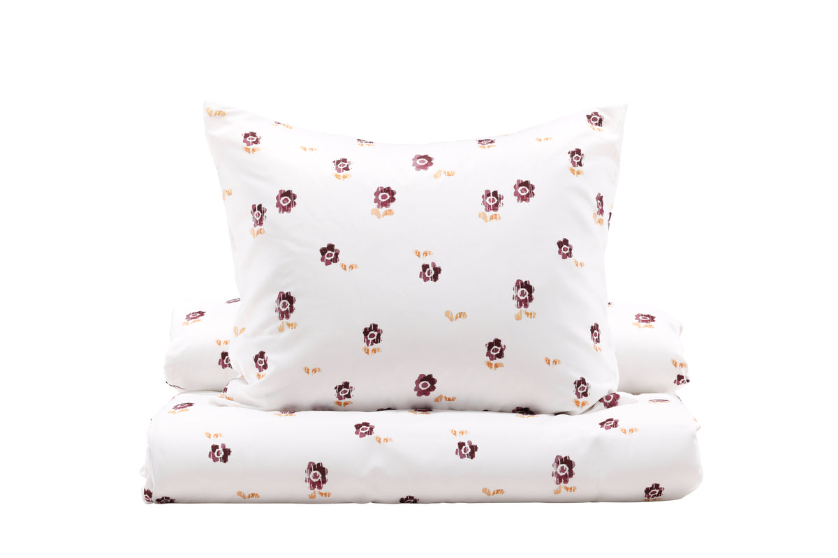 Oline Sengesæt 50 x 60 + 150 x 200 Hvid