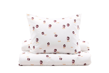 Oline Sengesæt 50 x 60 + 150 x 200 Hvid