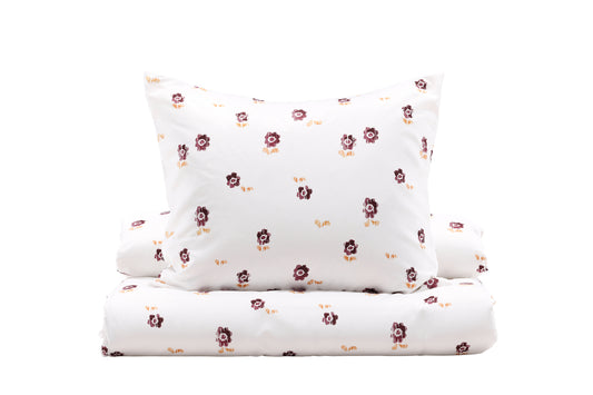 Oline Sengesæt 50 x 60 + 150 x 200 Hvid