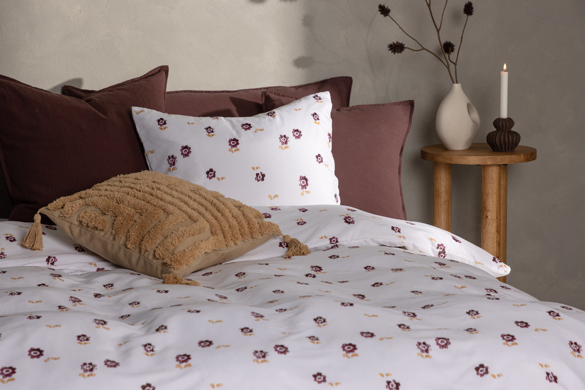 Oline Sengesæt 50 x 60 + 150 x 200 Hvid