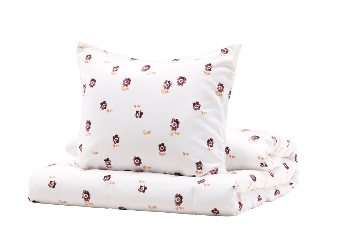 Oline Sengesæt 50 x 60 + 150 x 200 Hvid